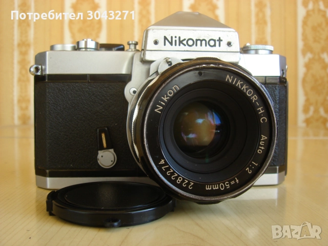 NIKOMAT НАРИЧАНИ В ЯПОНИЯ, снимка 1