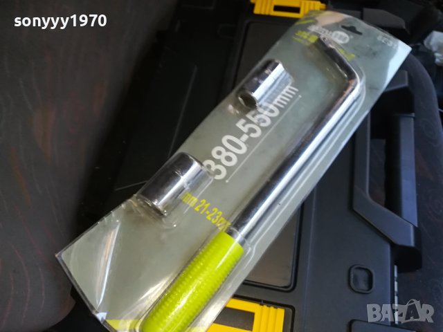 ТЕЛЕСКОПИЧЕН КЛЮЧ ЗА ГУМИ 17-19-21-23ММ 2510231104, снимка 9 - Ключове - 42713169