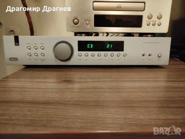 arcam fmj 19 усилвател 