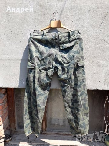 Стар камуфлажен панталон,камуфлаж #6, снимка 4 - Екипировка - 41542549