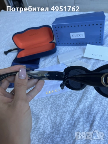 Слънчеви очила Gucci GG 1829 K, снимка 7 - Слънчеви и диоптрични очила - 56113586