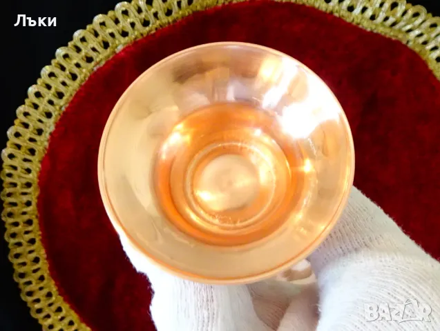 Царски меден бокал,медна чаша за вино,камъни. , снимка 9 - Антикварни и старинни предмети - 50291665