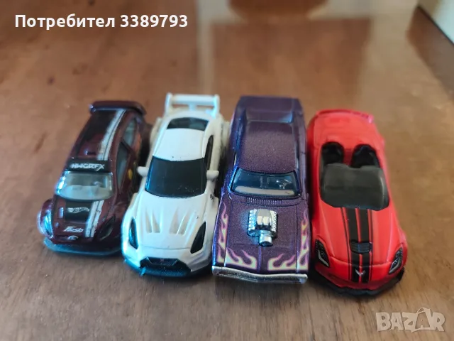 Hot Wheels колички 10€ бройката , снимка 2 - Детски колички - 55779616