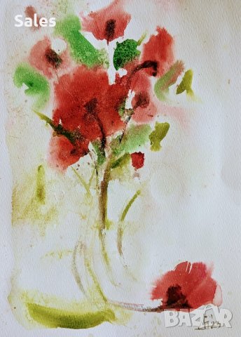 Картини Акварел , снимка 18 - Картини - 41266770