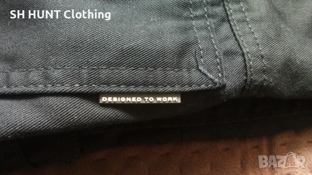 L.Brador 1842PB Stretch Work Trousers 50 / L работен панталон с от части еластична материя W4-269, снимка 9 - Панталони - 52111300