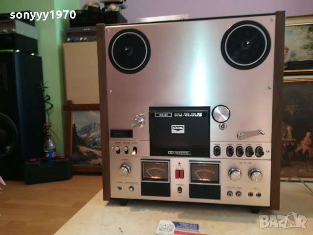 AKAI GX-600DB MADE IN JAPAN-ВНОС SWITZERLAND 2710211754, снимка 9 - Декове - 34603215