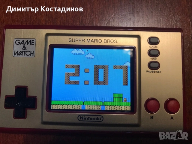 Nintendo game and watch, снимка 2 - Други игри и конзоли - 53283260