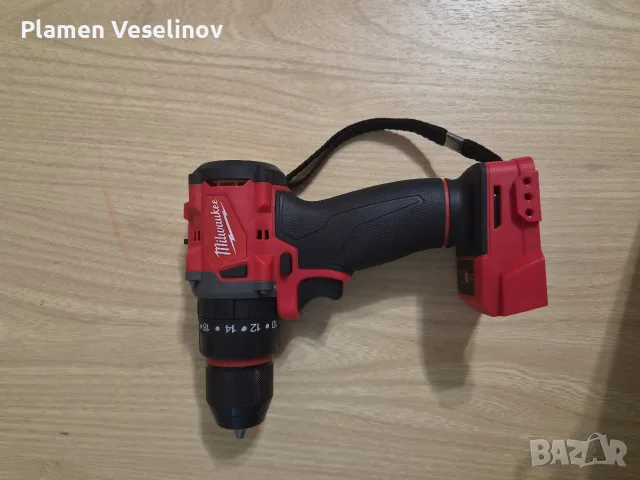 Milwaukee M18 Fuel КОМПЛЕКТ - Перфоратор, Ъглошлайф, Гайковерт, Винтоверт, снимка 7 - Куфари с инструменти - 56010135