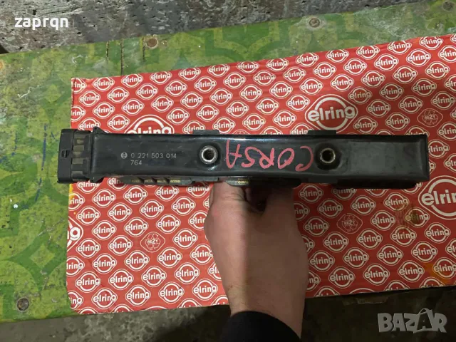 Оригинална запалителна бобина Бош/Bosch за Опел корса 1.2 , снимка 2 - Части - 49215903