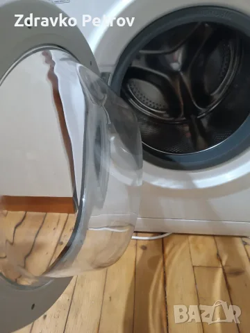 Пералня Ariston Hotpoint (Smart+) 8кг. ,А+++, снимка 4 - Перални - 56145278