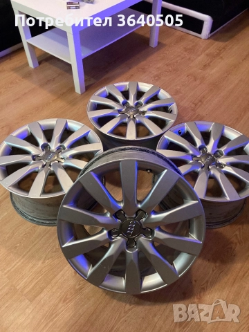 Оригинални джанти ауди