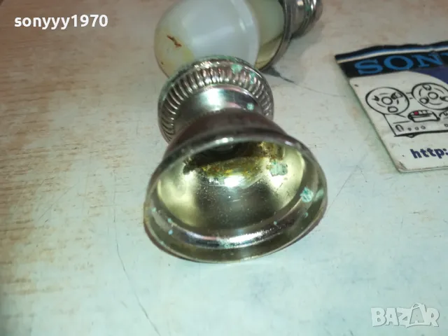 СОЛНИЦА ОТ АНГЛИЯ АНТИКА 2510241636, снимка 9 - Антикварни и старинни предмети - 47718274