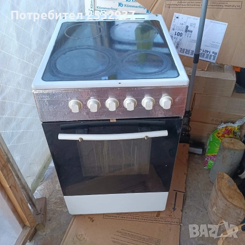 Продавам готварска печка 