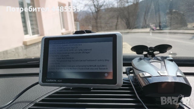 Навигация Garmin nuvi1350, снимка 3 - Garmin - 53858406