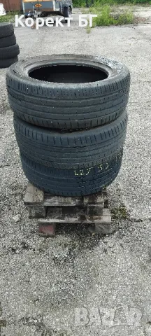 Гуми 225 55 17 Вредещайн Vredestein 3 броя. Нов внос. Не са нови!, снимка 12 - Гуми и джанти - 50408548