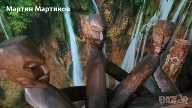 Дървена Пластика , снимка 8 - Антикварни и старинни предмети - 53133108