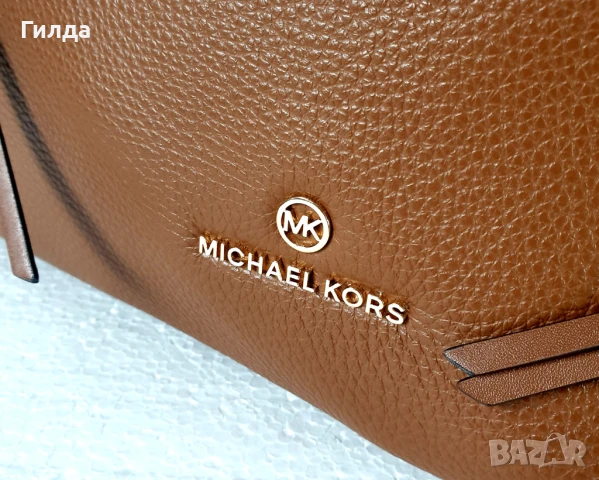 Michael Kors SIA чанта естествена кожа налична, снимка 2 - Чанти - 51359537