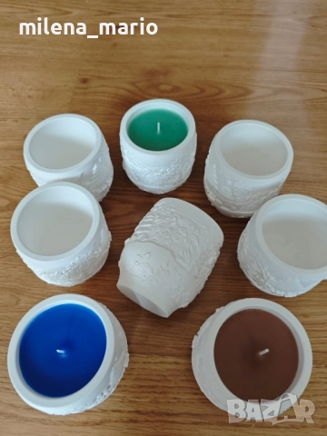 Молд за свещ *различни модели, снимка 15 - Декорация за дома - 47841847