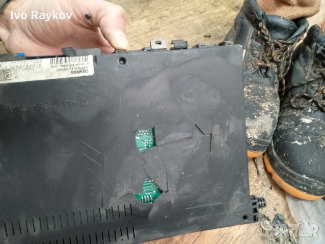 Бушонно Табло BSI T1 B2 1.4i за Peugeot 206 , 9626460880 03., снимка 3 - Части - 53728369