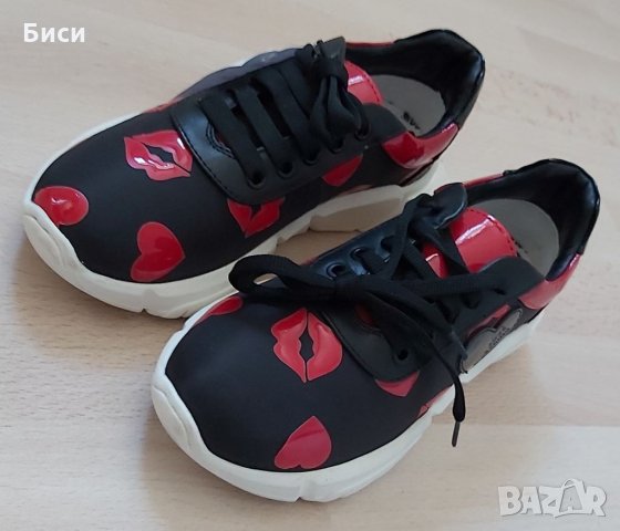 Love Moschino  -нови дамски сникърси ,н.37, снимка 5 - Кецове - 35716495