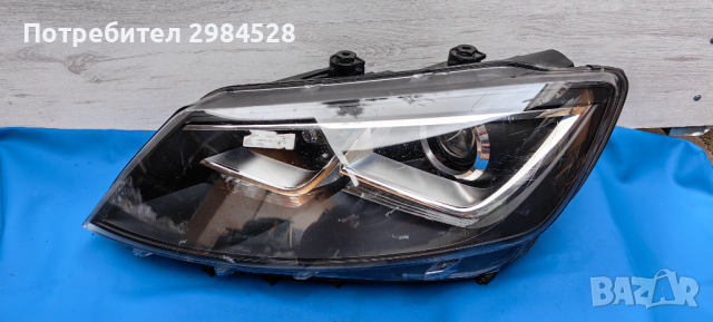 Фар за Seat Alhambra Xenon / Фарове за Сеат Алхамбра Ксенон, снимка 7 - Части - 44629236