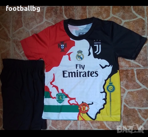 MESSI 10 CR7 ❤️⚽️ бебешки футболни екипчета Колекционерски екипи , снимка 2 - Футбол - 41624826