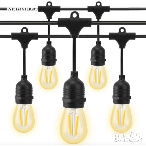 Градински лампи