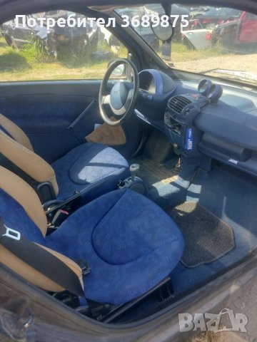 Смарт 0,600турбо бензин на части , снимка 7 - Автомобили и джипове - 40210141