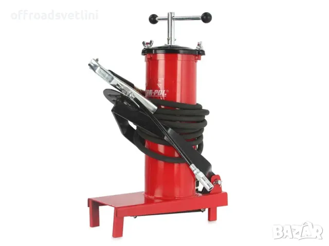 Крачна помпа за гресиране 3 литра Такламит MARPOL Система за гресиране, снимка 3 - Други инструменти - 48043308