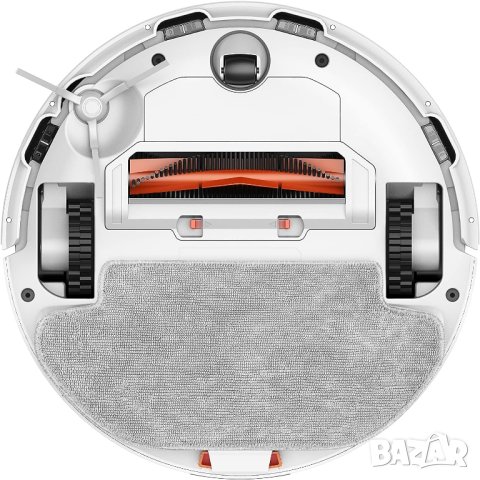 Робот прахосмукачка с моп Xiaomi Mi Robot Vacuum-Mop 2S, Бяла, снимка 6 - Прахосмукачки - 42101069