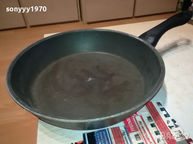 MADE IN ITALY-30СМ ТИГАН ОТ ФРАНЦИЯ 2904252041, снимка 13 - Съдове за готвене - 50086493