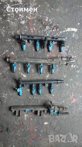 Дюзи бензин фиат пунто , снимка 2 - Части - 46540333