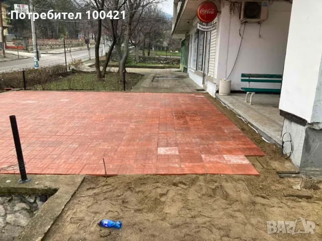 Тротоарни плочки, пясъчно-полимерни, снимка 4 - Строителни материали - 49357706