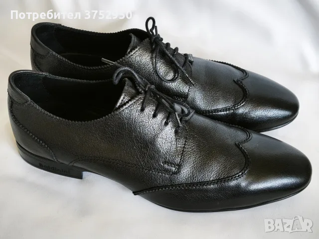 Baldinini, мъжки обувки естествена кожа, номер 42