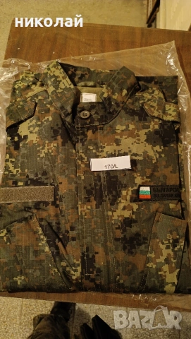 камуфлажна риза