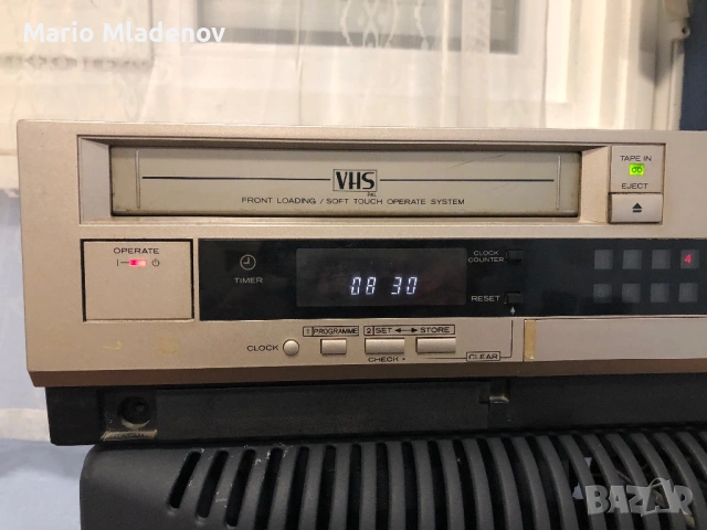 Видео рекордер Hitachi, снимка 3 - Плейъри, домашно кино, прожектори - 53618572