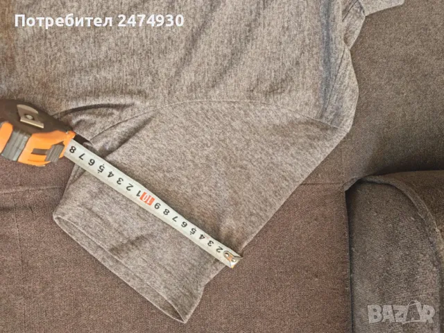 Мъжка тениска Calvin Klein, снимка 6 - Тениски - 47693374