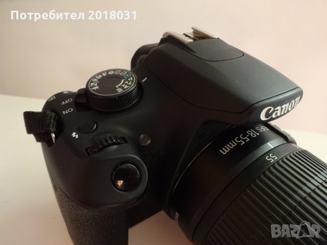 Нов Canon 1200D + 18-55мм, снимка 6 - Фотоапарати - 35829446