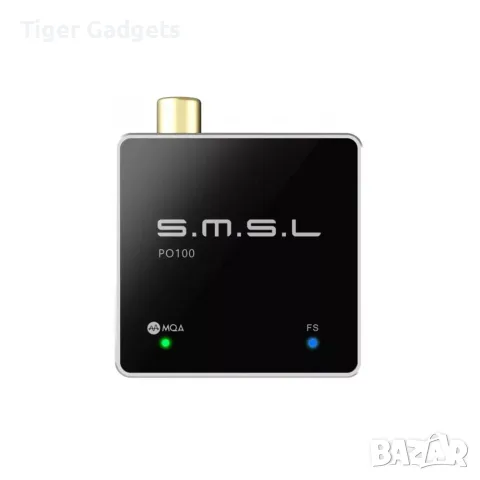 SMSL PO100 2024 USB Digital Audio Interface DDC MQA 24bit/192kHz DSD64 – Silver