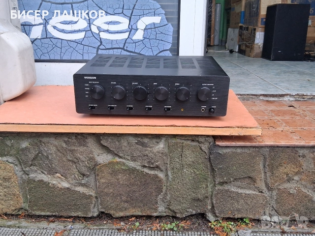 VOXSON H-305 HIGH-FIDELITY, снимка 6 - Ресийвъри, усилватели, смесителни пултове - 53249836