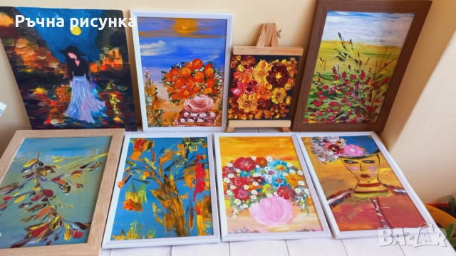 Авторски картини, снимка 2 - Картини - 38798293