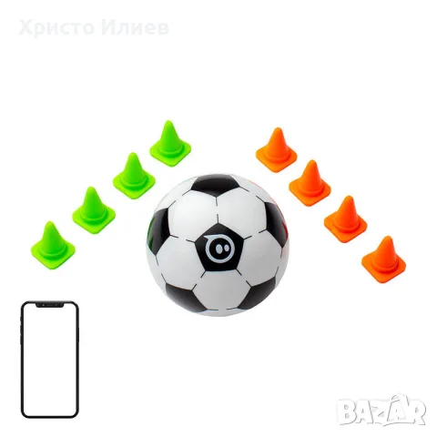 Смарт роботизирана топка Sphero Mini Soccer Робот Топка, снимка 2 - Други - 56095803