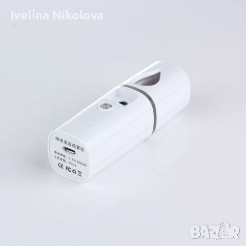 Нано овлажняващ пулверизатор за лице с отрицателни йони TV854, снимка 3 - Други - 51384534