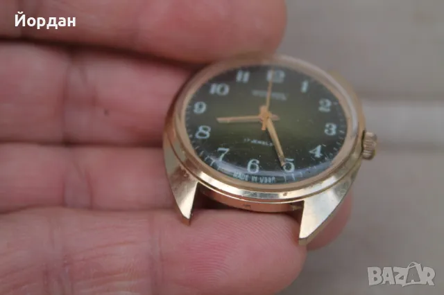 СССР мъжки часовник ''Восток'' 17 камъка, снимка 2 - Мъжки - 48852416