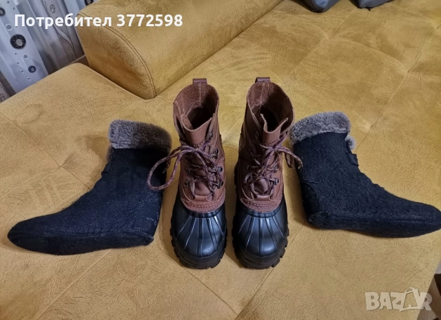 Дамски зимни обувки LaCrosse Туристически обувки 37, снимка 12 - Дамски ботуши - 52307143