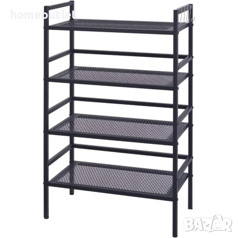 ПРОМОЦИЯ Метален стелаж за съхранение с висока товароносимост JINHUI X001GQAQYF, снимка 2 - Етажерки - 52801266