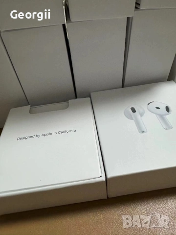AirPods 4 генерация , снимка 5 - Слушалки и портативни колонки - 53556556