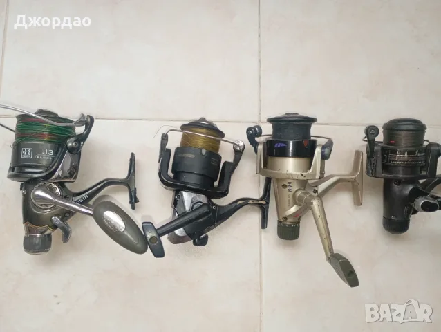 Макари ретро в изправност,годни за риболов