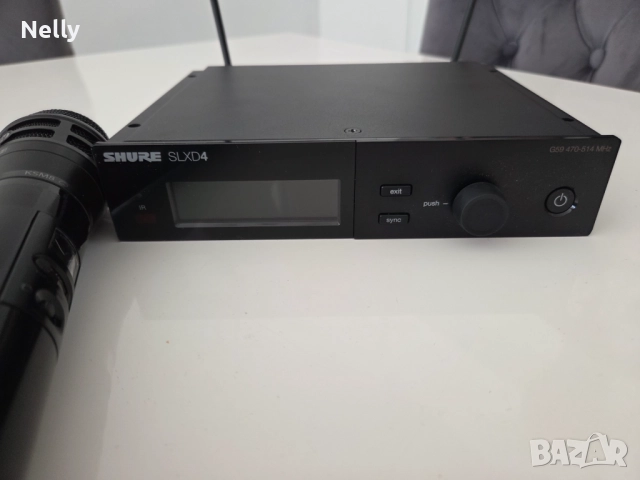 Микрофон SHURE - SLXD4/KSM8, снимка 2 - Други - 52962541