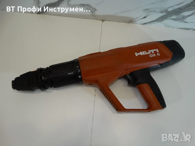 Hilti DX 6 F8 - Уред за директен монтаж, снимка 5 - Други инструменти - 53833063